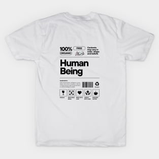 HUMAN BEING T-Shirt